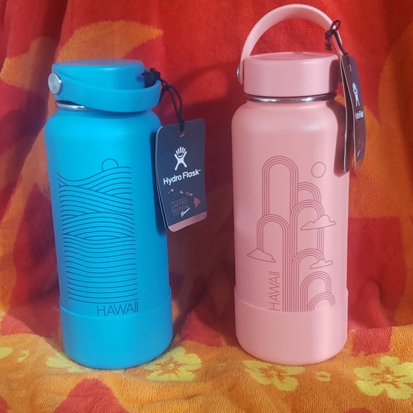 Hydro Flask Other - Pair of Limited Hawaii Edition 32oz Hydro Flask